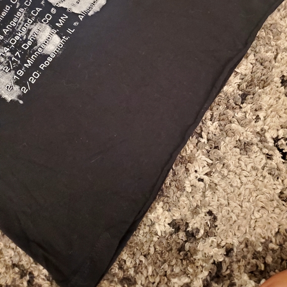 Vintage 2015 Enrique Inglesias & Pitbull Concert Tshirt - Picture 5 of 8